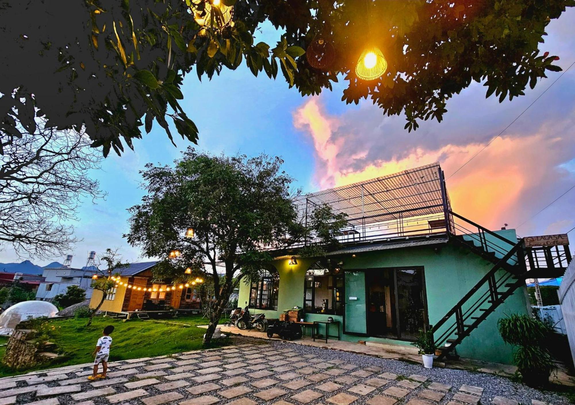 Lacasa Home&Coffee Моктяу Экстерьер фото